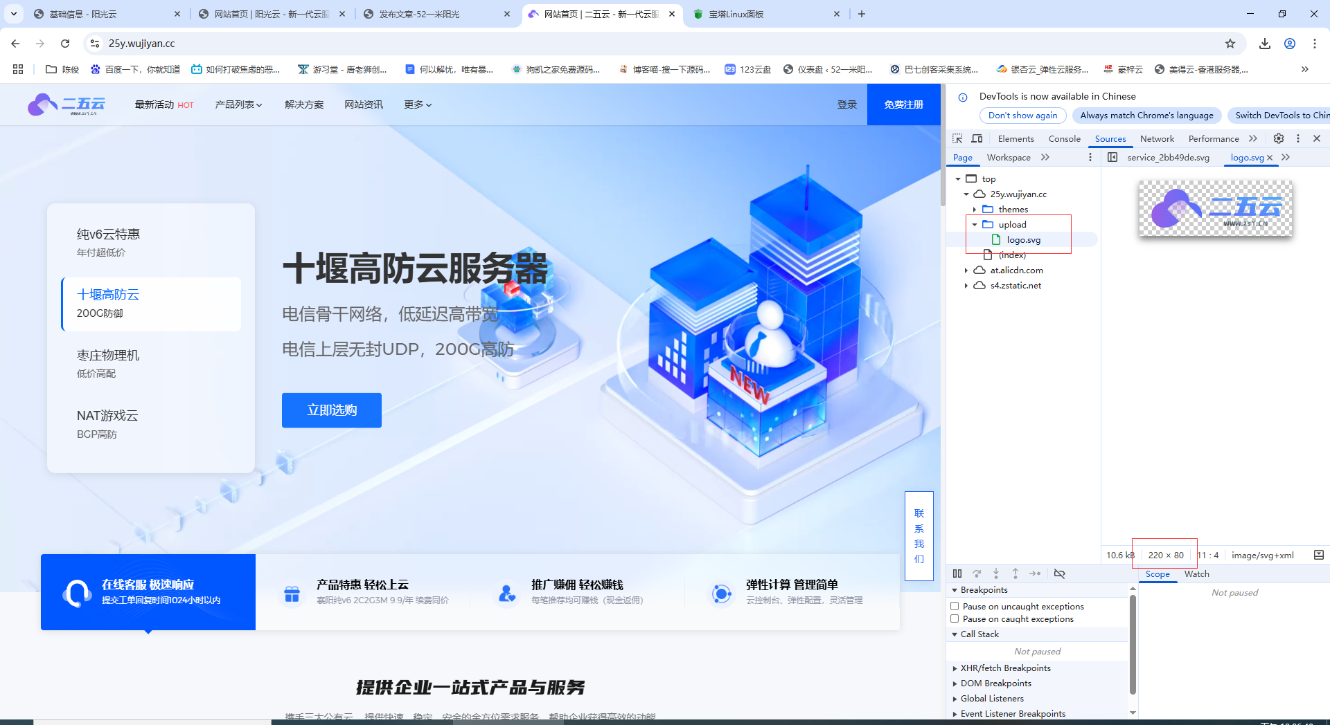 wordpress-专用微信QQ域名防红跳转代码-52一米阳光